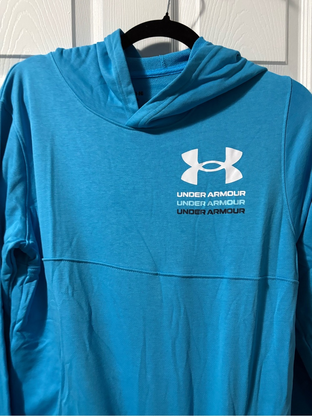 Kids Blue Under Armour Top